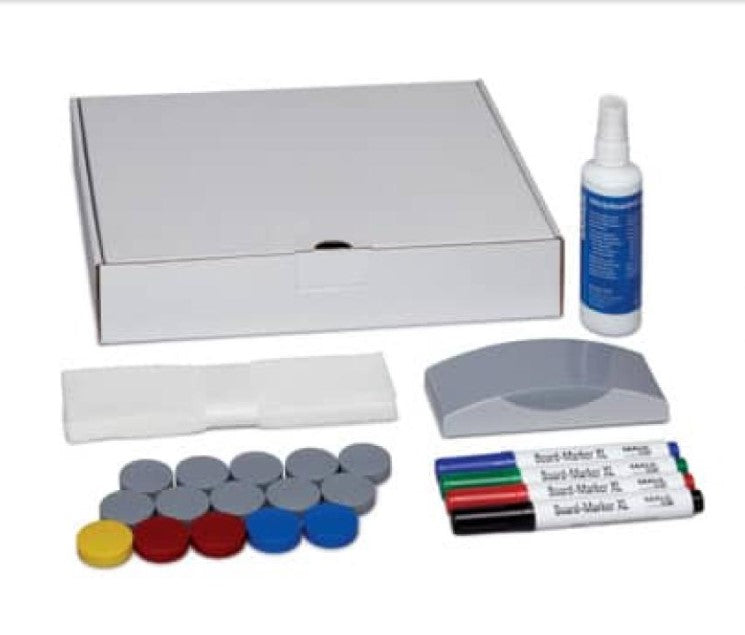 WHITEBOARD MAUL Moderationszubehör 31 Teile