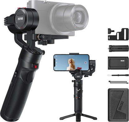 ZHIYUN Crane M2 Gimbal Stabilisator, 3-Achsen Kamera für Action Kamera